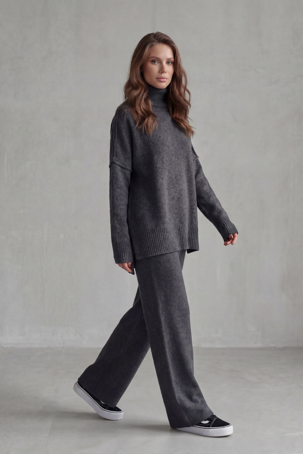 Valdessa – Relaxed warmth – Knit lounge set