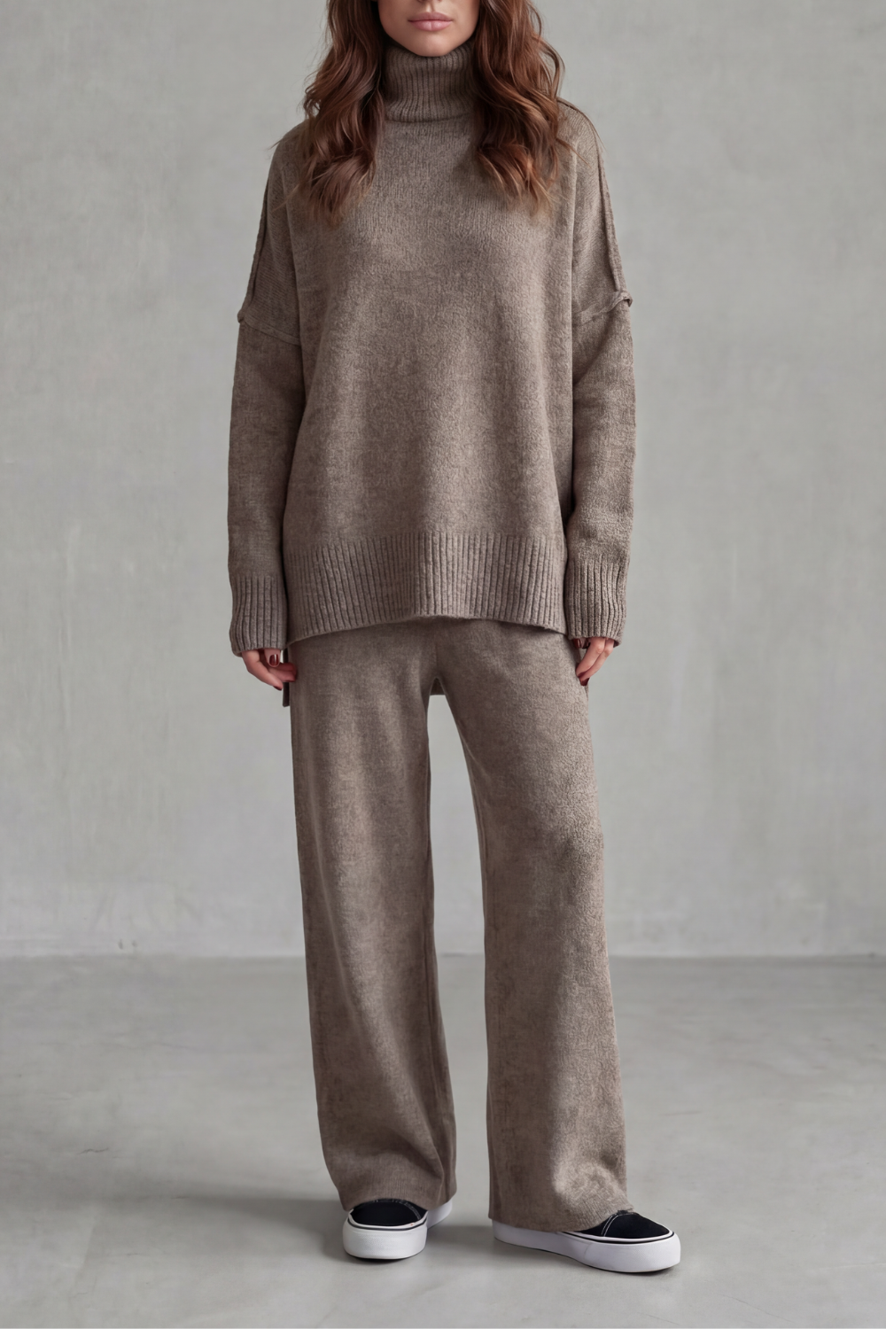 Valdessa – Relaxed warmth – Knit lounge set