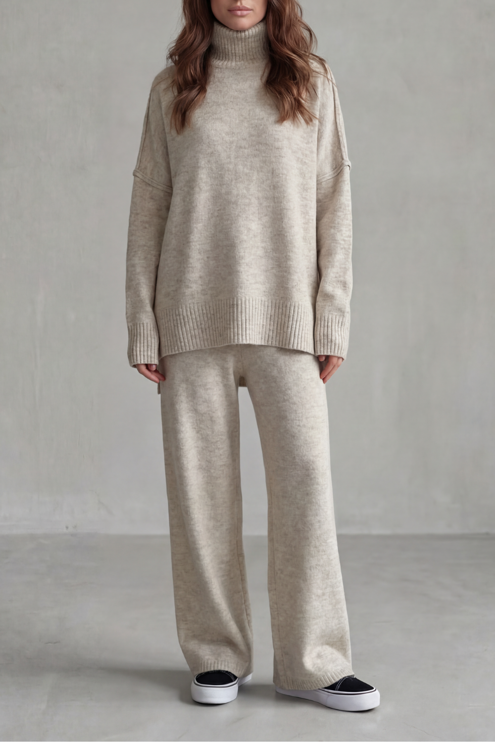 Valdessa – Relaxed warmth – Knit lounge set