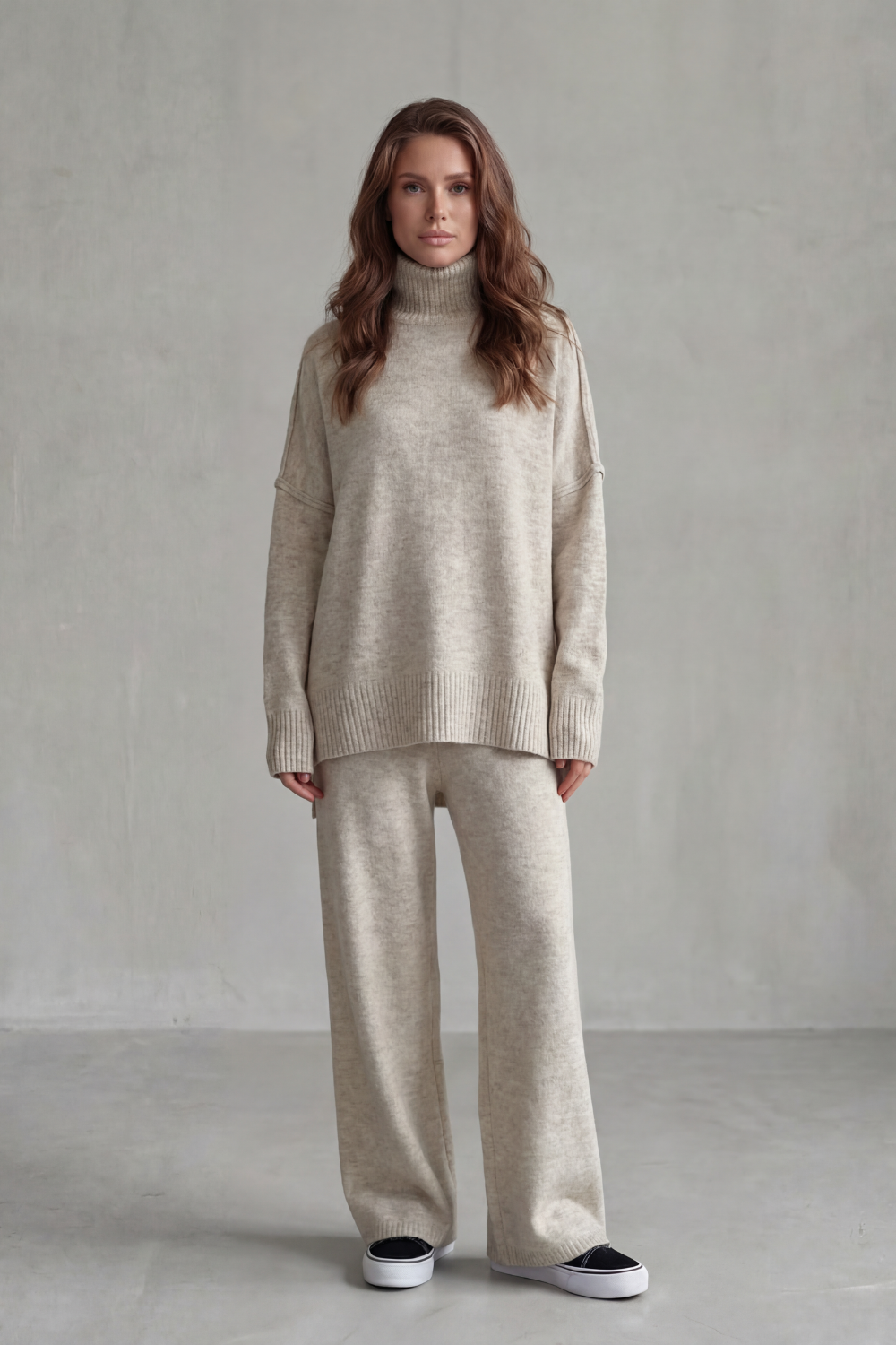 Valdessa – Relaxed warmth – Knit lounge set